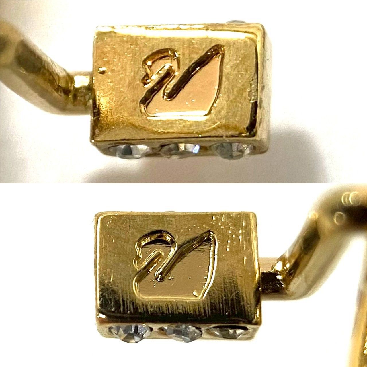 Y【SWAROVSKI】三輪車 クリスタル クラシック メモリーズ ライン 