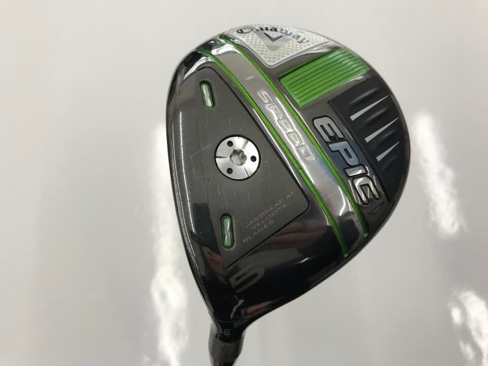 キャロウェイ　EPIC SPEED　18度　TENSEI CK PROOrange 70　Xフレックス　フェアウェイウッド　中古　ゴルフドゥ！高松田村店【最短即日発送】