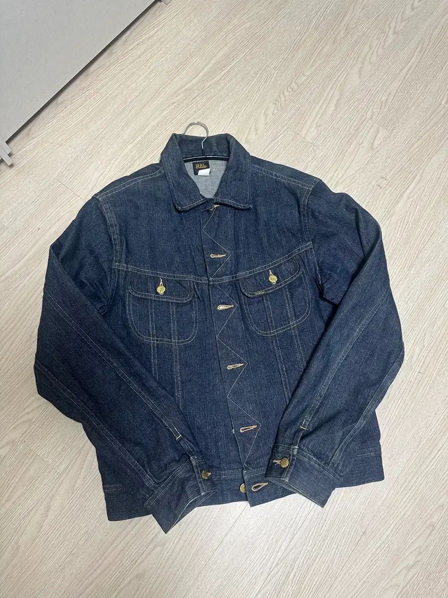 RRL 271 ワンウォッシュデニム M