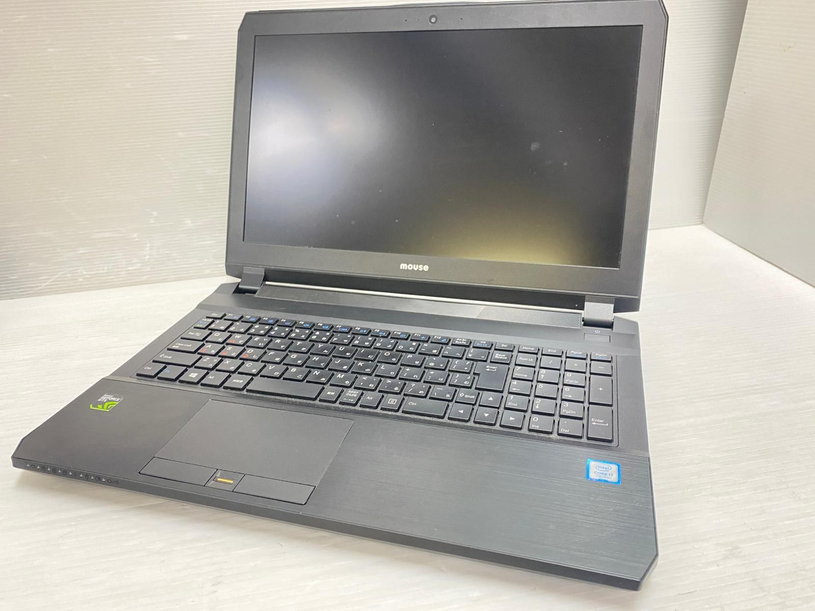 【訳あり動作品】G-Tune Windows11 i7-7700HQ/16G/SSD/GTX1060/FF14快適 mouse ゲーミングノートPC NG-N-i5540BA1 ○YR-20101○