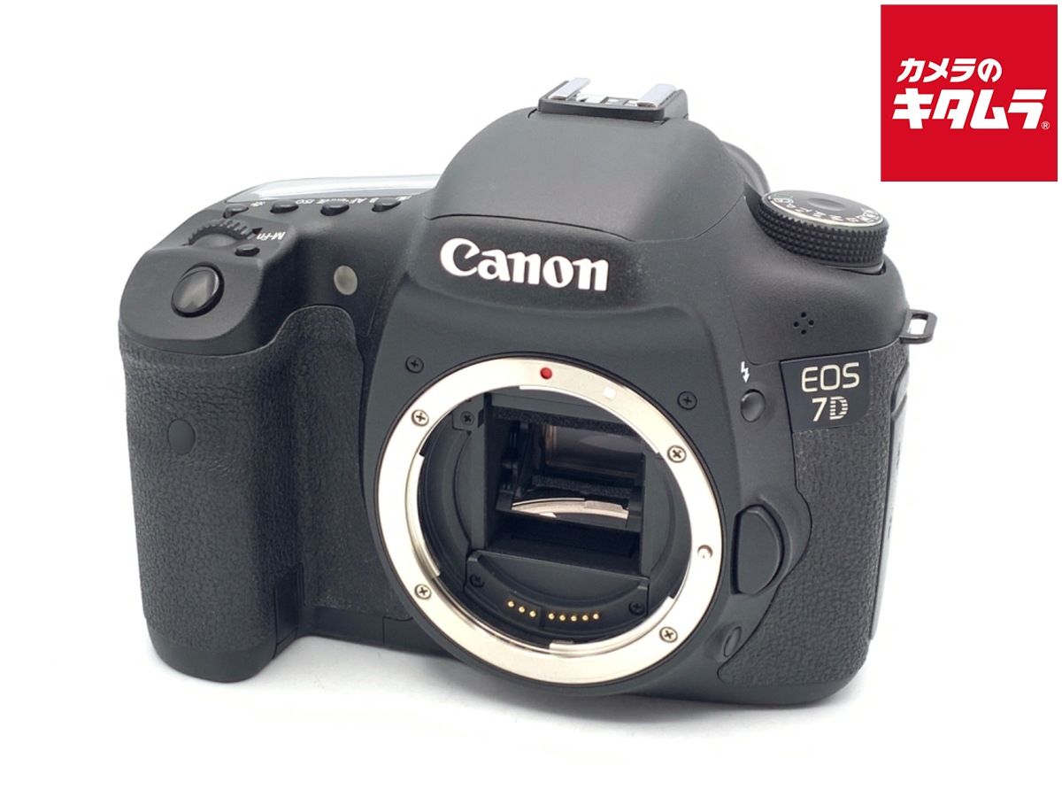 【中古】 【並品】 キヤノン EOS7D ボディ