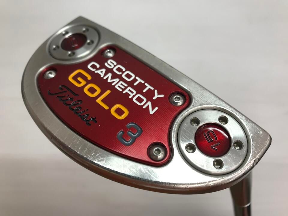 タイトリスト　SC GoLo 3 2014　パター　中古　ゴルフドゥ！多摩ニュータウン店【最短即日発送】
