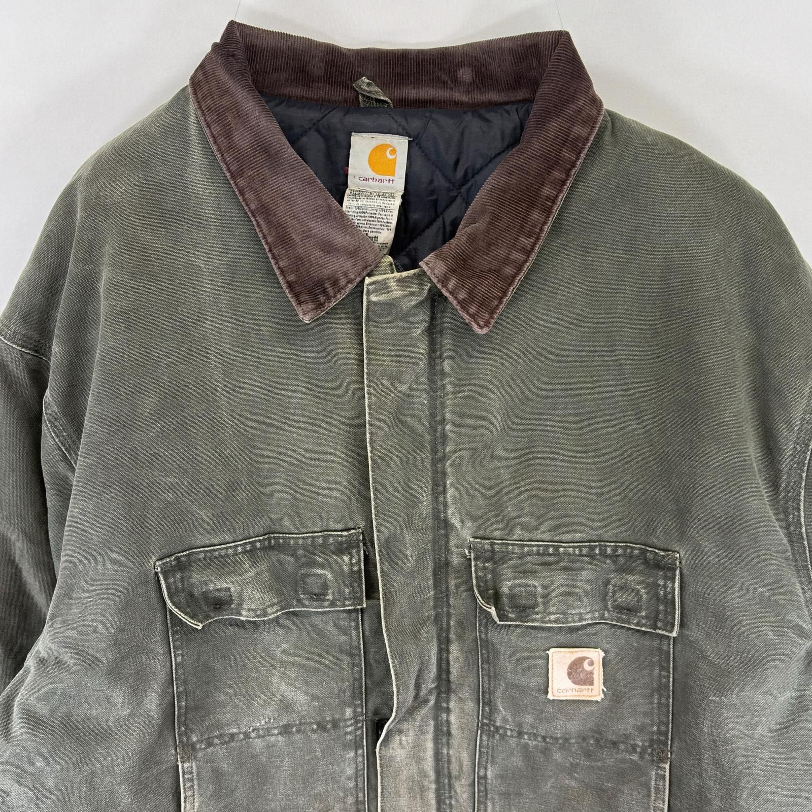 豊富な，正規品 古着 カーハート Carhartt ダック ジャケット ワーク