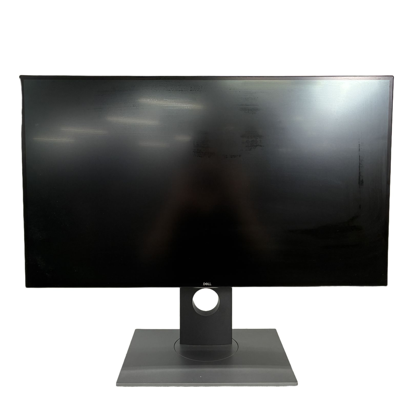 DELL U2718Q 液晶ディスプレイ モニター 2018年製 PC周辺機器 デル 中古 W11287093