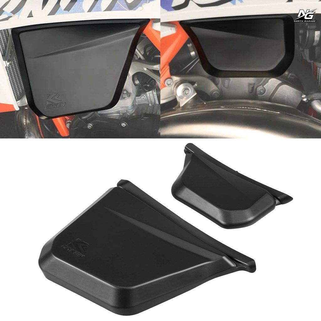 KTM EXC 300 EXC 250 EXC 150 2024 XC 250 XC 300 2023-2024 XC 125 2023 オートバイ用ペア燃料タンクカバーガードプロテクター