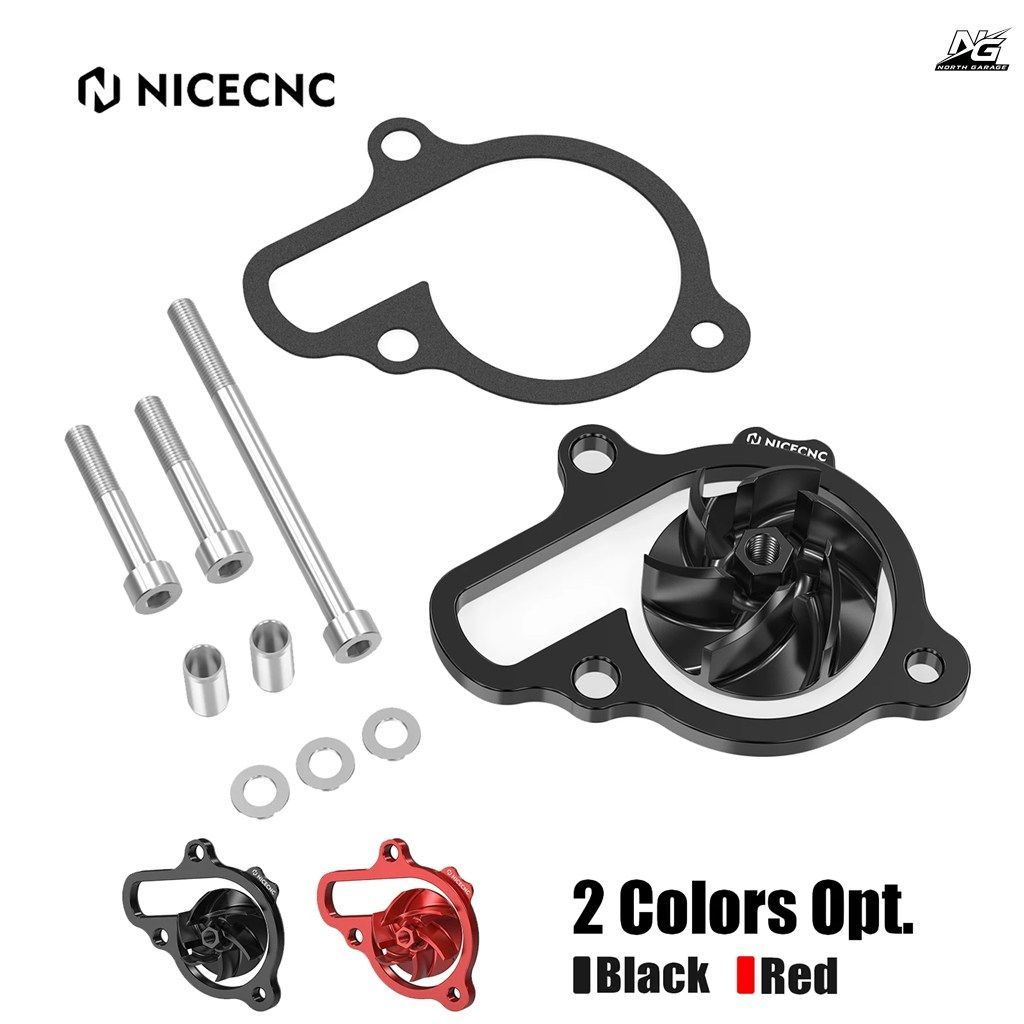 ホンダ 2021-2025 2024 CRF450R CRF450RX CRF450RWE CRF 450 R RX RWE オーバーサイズウォーターポンプインペラクーラースペーサーキット