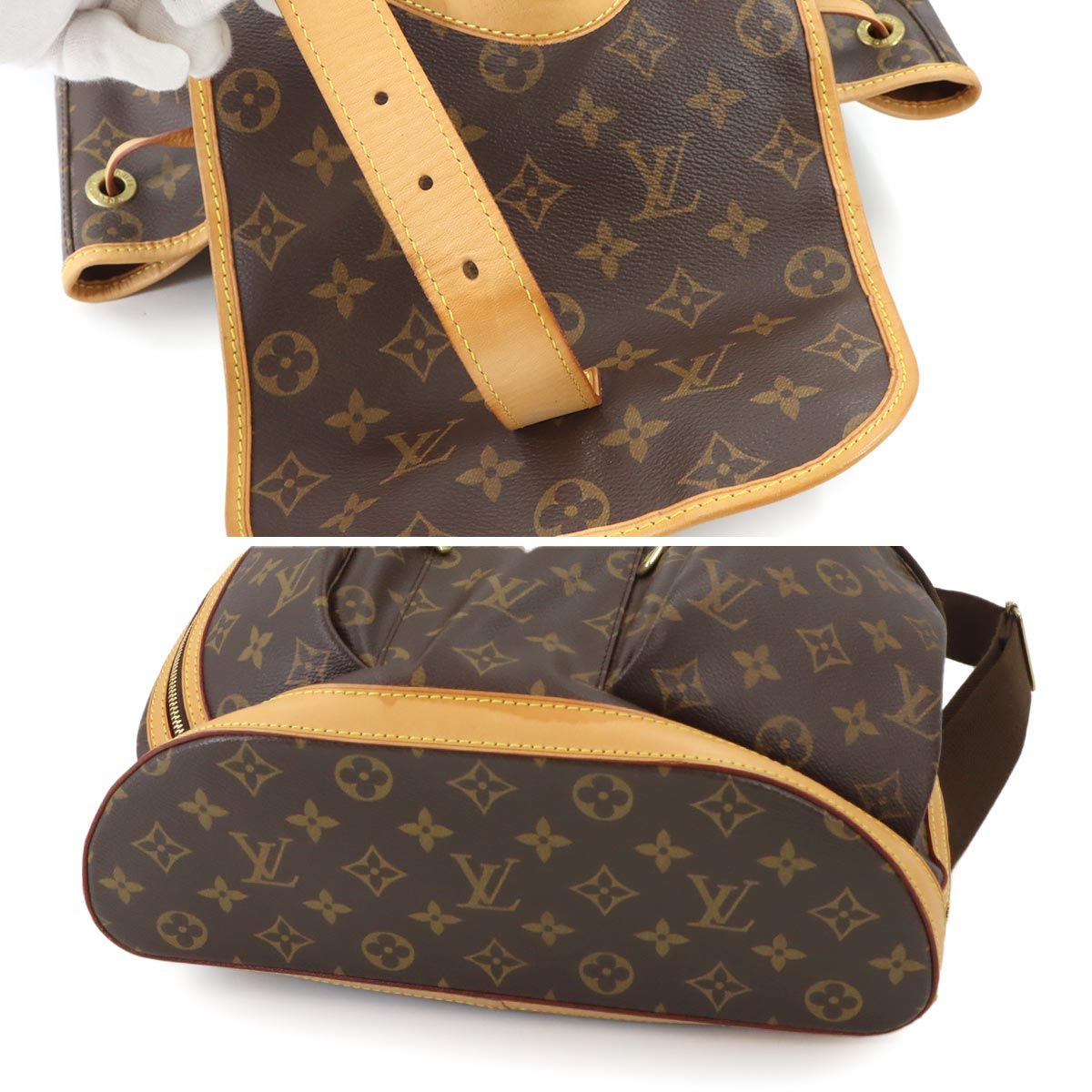 ルイ ヴィトン LOUIS VUITTON モノグラム サック アド ボスフォール 