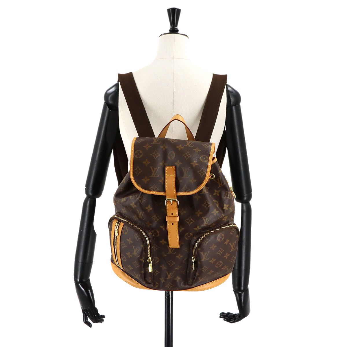 ルイ ヴィトン LOUIS VUITTON モノグラム サック アド ボスフォール 