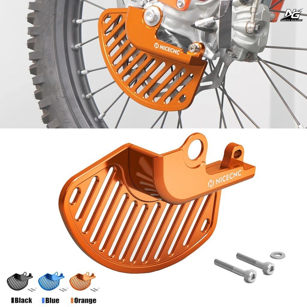 KTM EXC 300 EXC 250 XCW 300 EXCF 350 EXC 450 SX 125 SXF 250 SXF 450 EXC-F 500 フロントブレーキディスクガードプロテクター