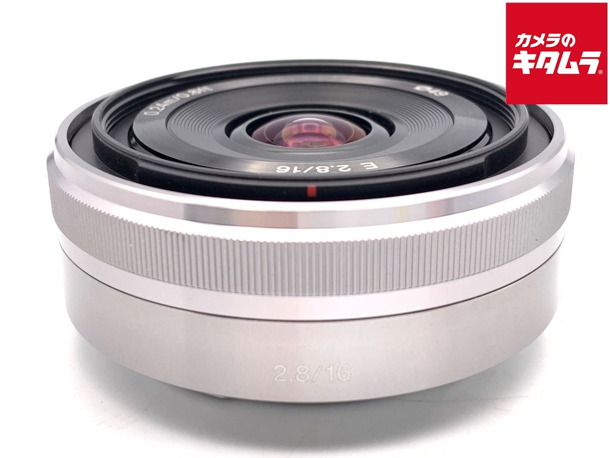 【中古】 【良品】 ソニー E 16mm F2.8 [SEL16F28]
