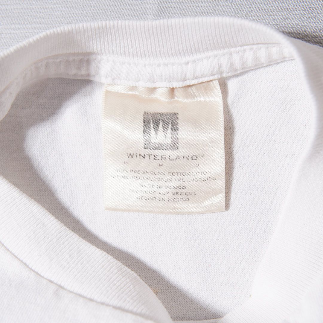 00s インシンク NSYNC Tシャツ M ホワイト 2000年製 WINTERLAND ウィンターランド ライブT ツアーT ヴィンテージT Vintage 古着 T220 00s インシンク NSYNC Tシャツ M ホワイト 2000年製 WINTERLAND ウィンターランド ライブT ツアーT ヴィンテージT Vintage 古着 T220