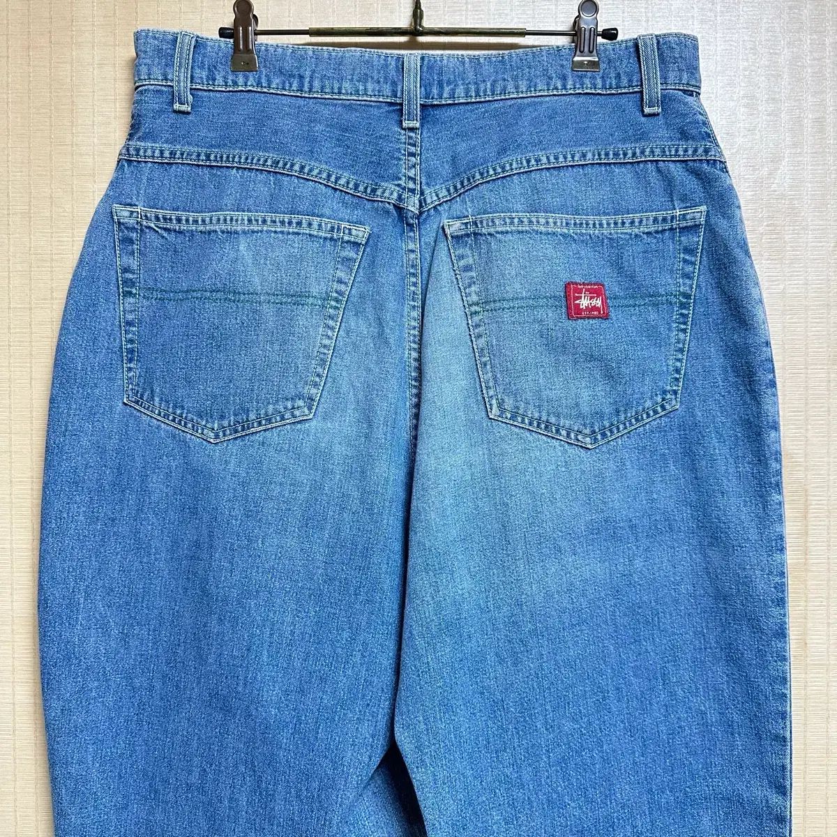 90s オールド STUSSY バギーパンツ デニム 34サイズ - メルカリ