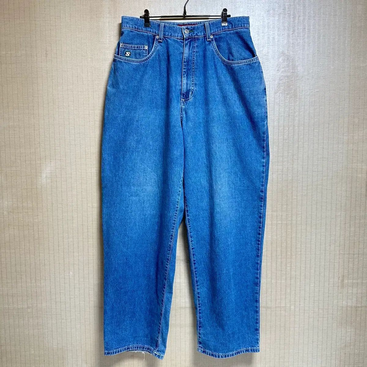 90s オールド STUSSY バギーパンツ デニム 34サイズ - メルカリ