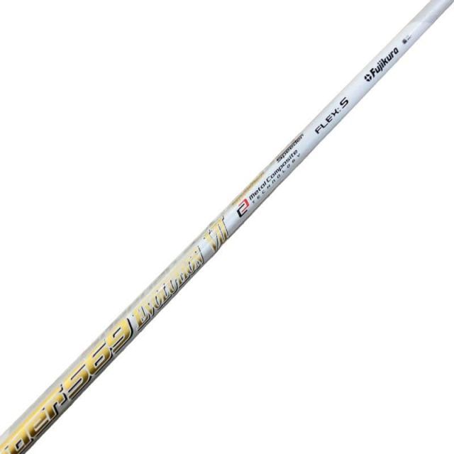 【中古】 ピンスリーブ付き(G400系) フジクラドライバー用 シャフト Speeder 569 EVOLUTION VII (フレックスS)Bランク ゴルフクラブ