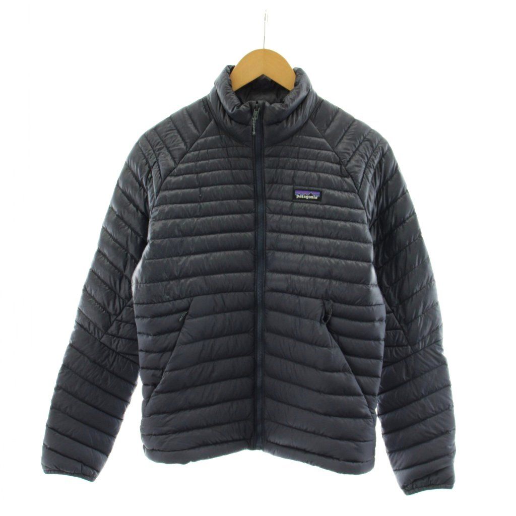 パタゴニア Patagonia アルプライト ダウンジャケット ナイロン アウター XS 紺 ネイビー 85540SP22 /AN78
