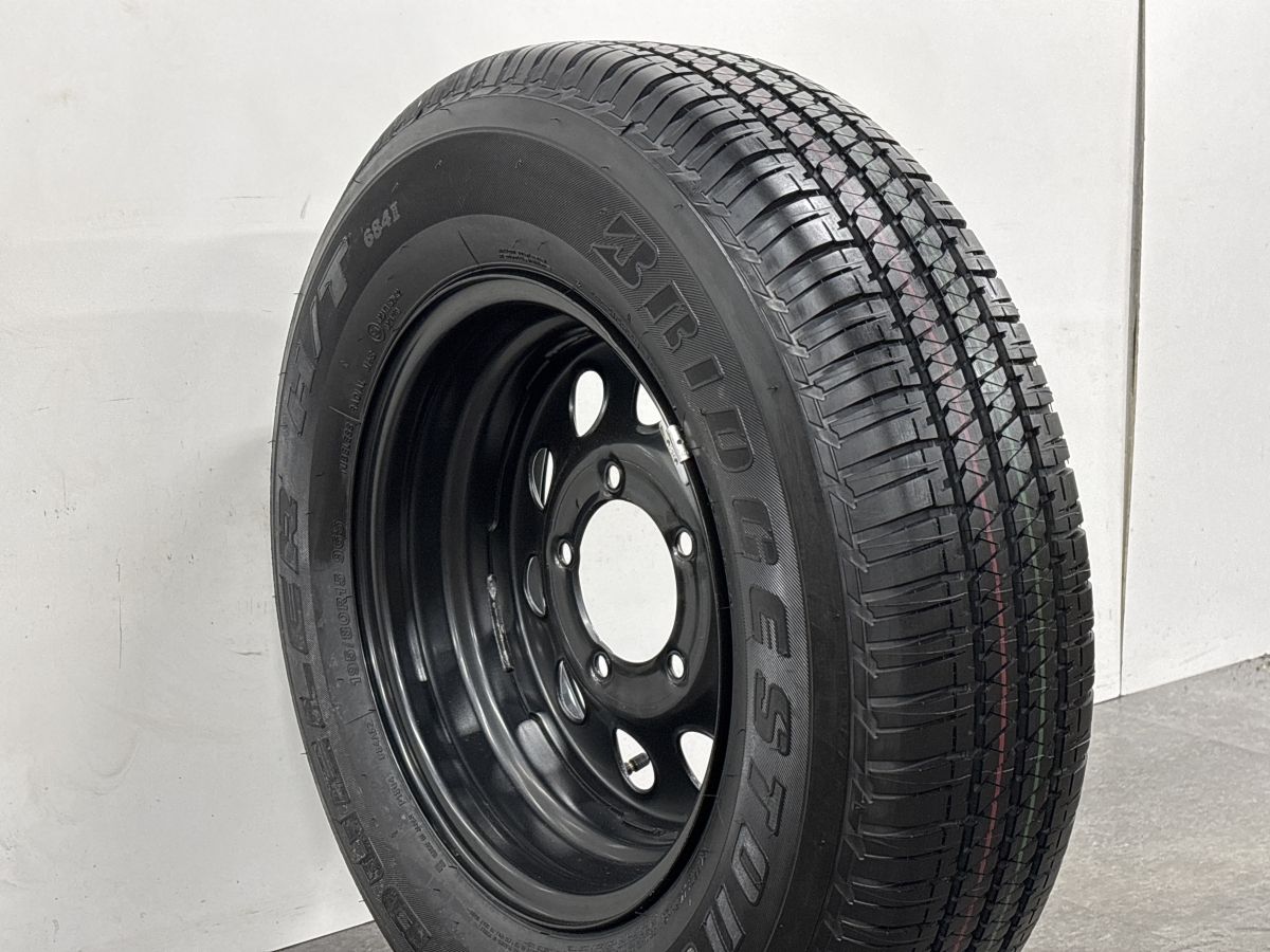 新車外し品】スズキ JB74 ジムニーシエラ 純正 15in 5.5J +5 PCD139.7