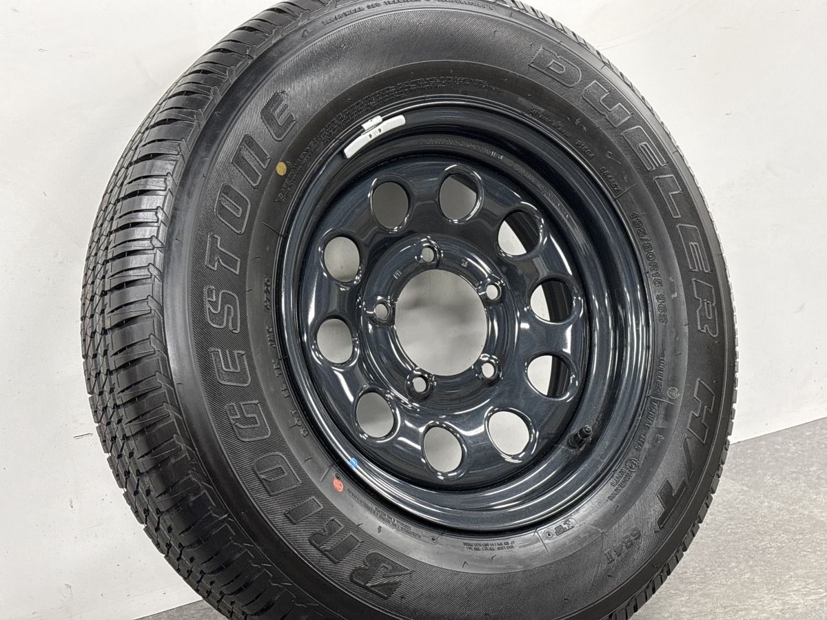 新車外し品】スズキ JB74 ジムニーシエラ 純正 15in 5.5J +5 PCD139.7