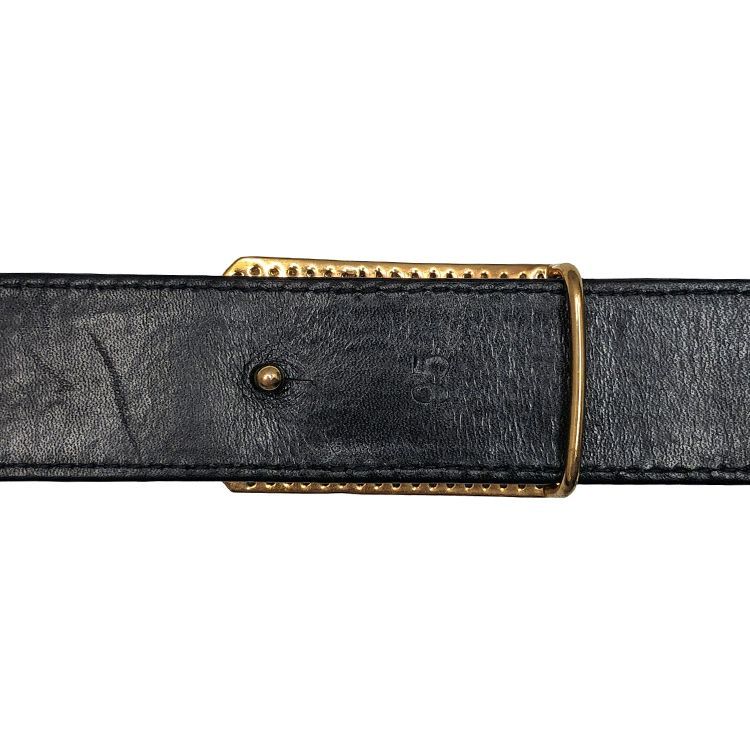 ZELE PARIS ゼル パリ サントロペ スワロフスキー バックル