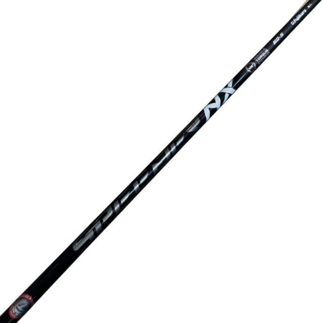 【中古】 テーラーメイドスリーブ付き(Qi4D系) フジクラドライバー用 シャフト SPEEDER NX BLACK 60 (フレックスS)Bランク ゴルフクラブ