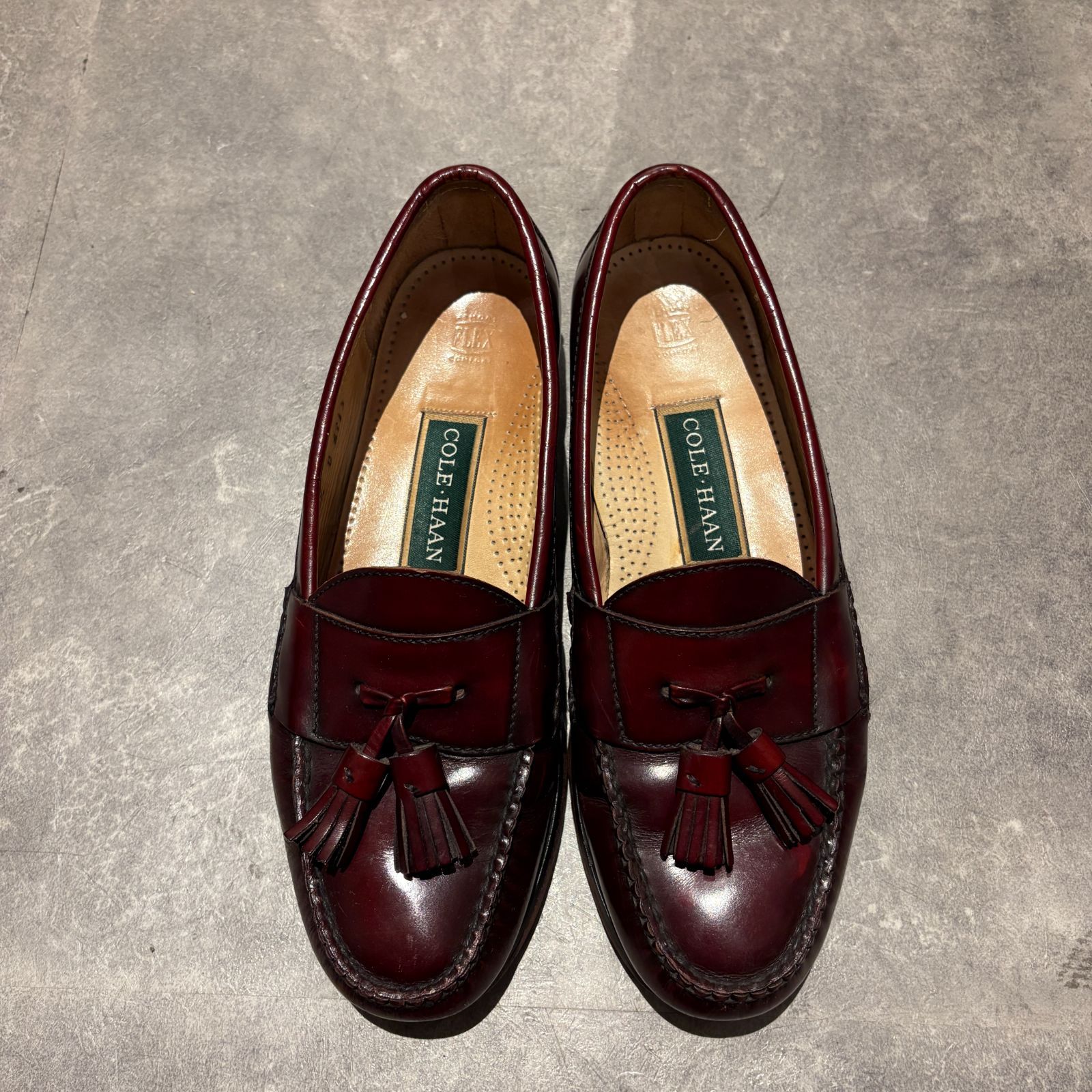 COLE HAAN (コールハーン) タッセルローファー 8 ½