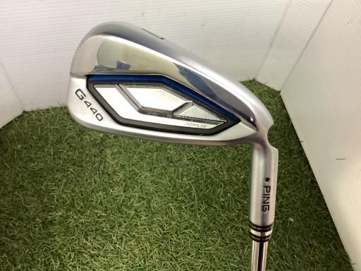 【中古】 ピン G440 8S アイアンセット IR PING AWT 3.0 LITE (フレックスS) メンズ 男性用 右利き 右用 Cランク ゴルフクラブ