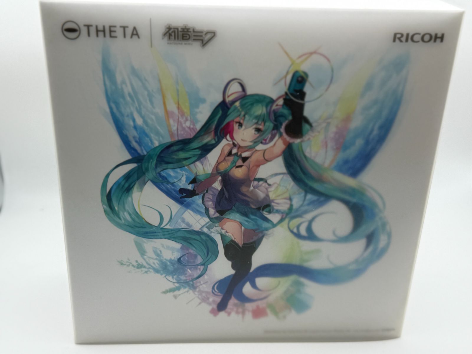 【新品未使用】RICOH THETA SC 初音ミク限定モデル ミクシータ リコー 360度カメラ