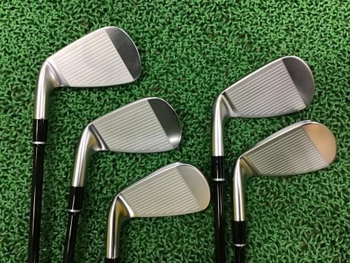 【中古】 プロギア PRGR 04(2024) 5S アイアンセット IR MCI BLACK FOR PRGR (フレックスS) メンズ 男性用 右利き 右用 Bランク ゴルフクラブ