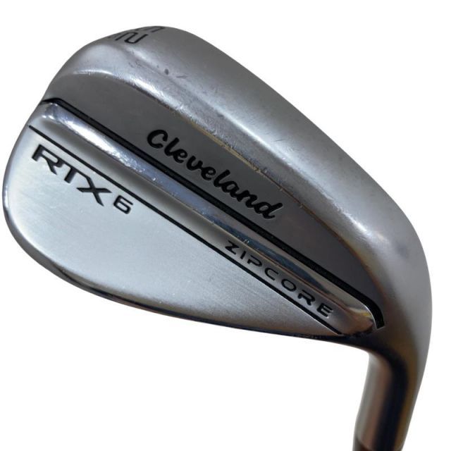 【中古】 クリーブランド Cleveland RTX-6 ZIPCORE ツアーサテン 52°/10° MID ウェッジ WG NS PRO 950GH neo (フレックスS) メンズ 男性用 右利き 右用 Cランク ゴルフクラブ