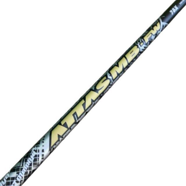 【中古】 ピンスリーブ付き(G440系) マミヤフェアウェイウッド用 シャフト ATTAS MB-FW75 (フレックスX)Bランク ゴルフクラブ