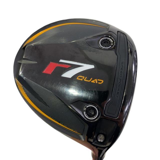 【中古】 テーラーメイド r7quad MINI DRIVER 11.5° ドライバー DR r7QMD Diamana SILVER TM55 (フレックスS) メンズ 男性用 右利き 右用 Bランク ゴルフクラブ