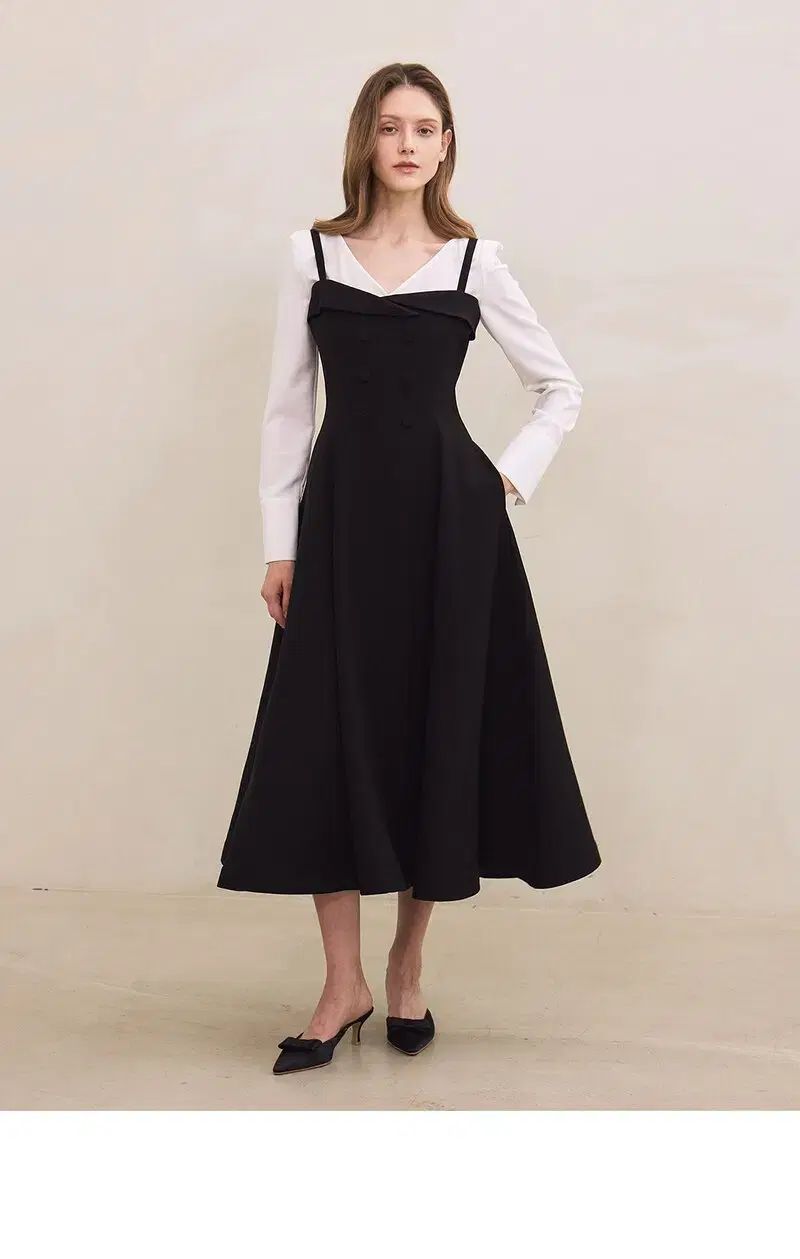 GRACE U リー RIANG ONE PIECE Riang One-piece (Black) XS