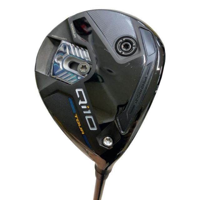 【中古】 テーラーメイド Qi10 TOUR 3W フェアウェイウッド FW Diamana SILVER TM50(Qi10 FW) (フレックスS) メンズ 男性用 右利き 右用 Bランク ゴルフクラブ