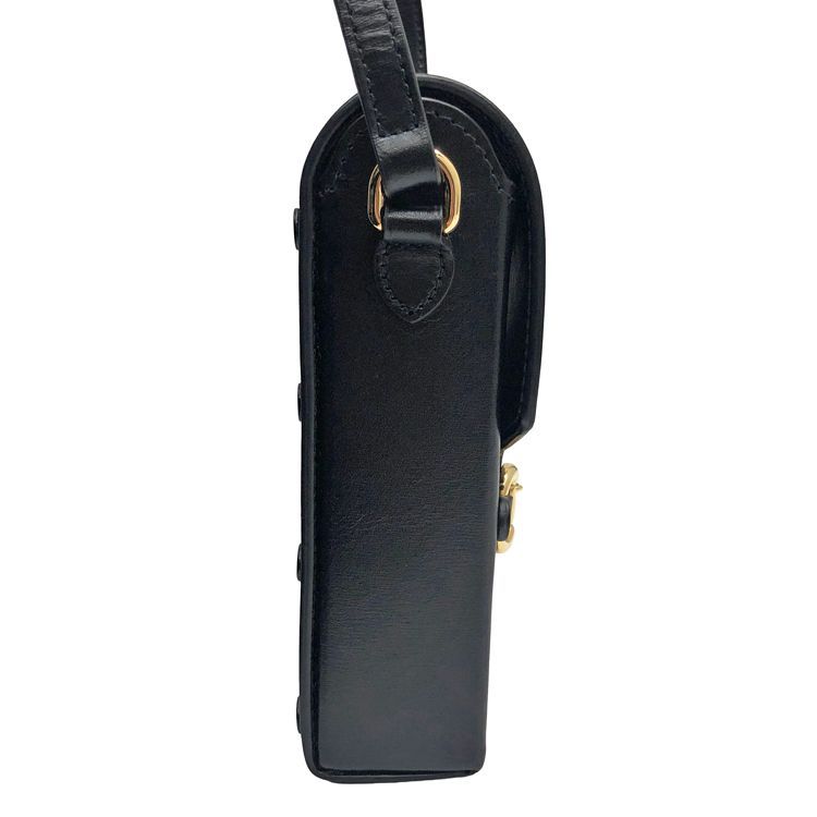 GUCCI グッチ ホースビット レザーショルダーバッグ 625615 ボックス