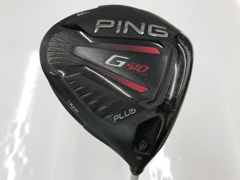 ピン　G410 PLUS　9.0度　ＮＳPRO Regio FomulaB 65　Sフレックス　ドライバー　中古　ゴルフドゥ！新居浜店【最短即日発送】
