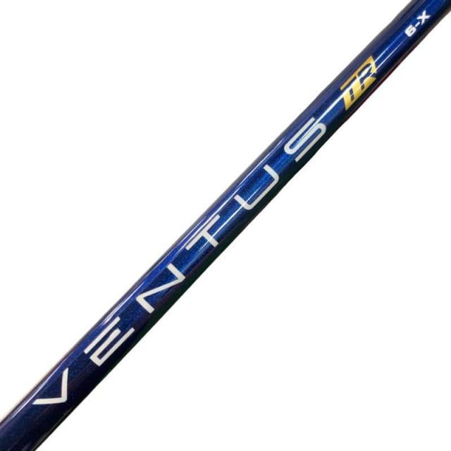 【中古】 ピンスリーブ付き(G440系) フジクラドライバー用 シャフト VENTUS TR BLUE 6 (フレックスX)Bランク ゴルフクラブ