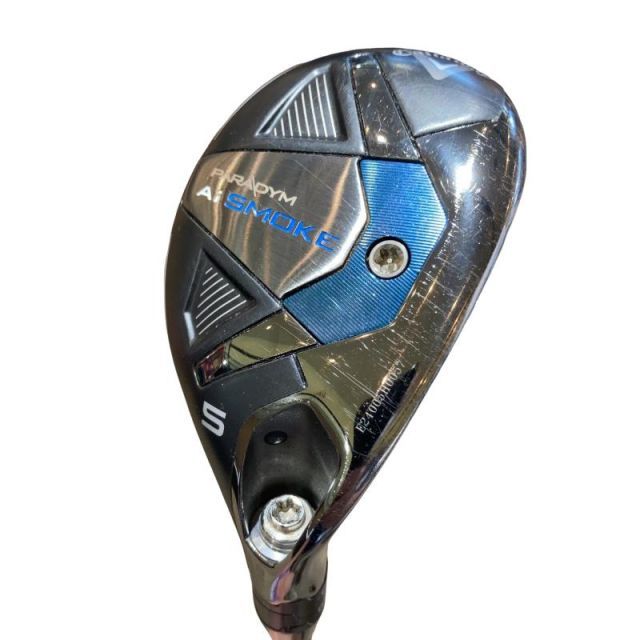 【中古】 キャロウェイ PARADYM Ai SMOKE U5 ユーティリティ UT TENSEI 50 for CW(Ai SMOKE UT) (フレックスS) メンズ 男性用 右利き 右用 Cランク ゴルフクラブ