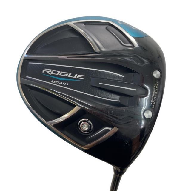 【中古】 キャロウェイ ROGUE STAR 9.5° ドライバー DR Speeder 569 EVOLUTION IV (フレックスS) メンズ 男性用 右利き 右用 Cランク ゴルフクラブ