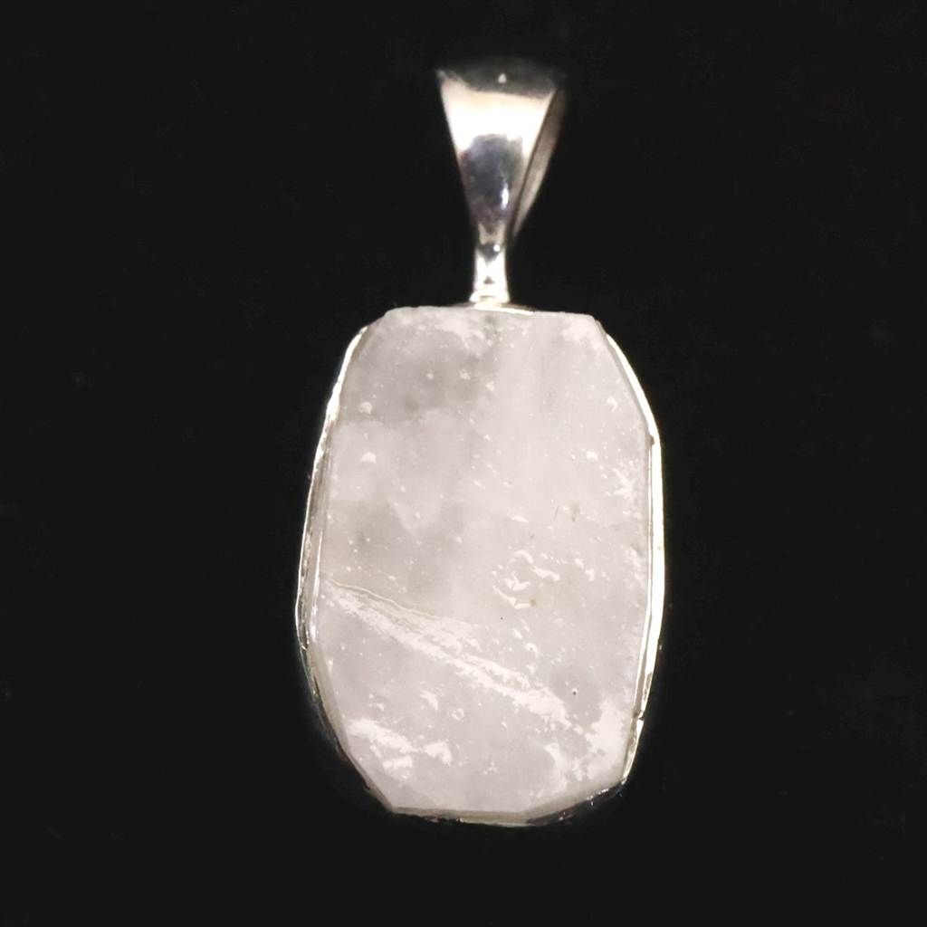 ナイジェリア産 フェナカイト 11mm原石 ペンダントトップ 1.27g 【榎本通商29429】
