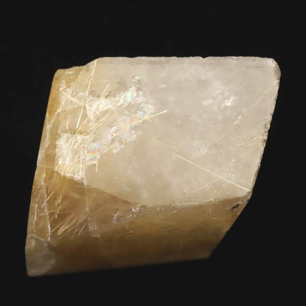 インテリア小物 ゴールド ルチルクォーツ ポリッシュ 33.0g 【榎本通商