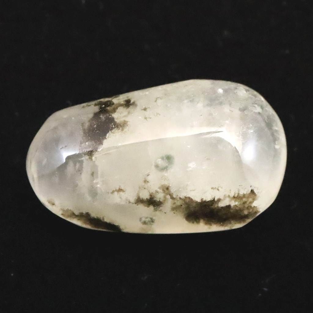 ロシア産 フェナカイト 21.9mmタンブル 鑑別書付 20.1ct 【榎本通商15472】
