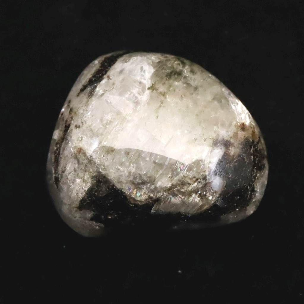ロシア産 フェナカイト 17.5mmタンブル 鑑別書付 17.7ct 【榎本通商89201】