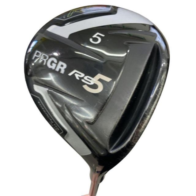 【中古】 プロギア RS 5(2020) 5W フェアウェイウッド FW Diamana FOR PRGR(2020 FW) (フレックスSR) メンズ 男性用 右利き 右用 Cランク ゴルフクラブ
