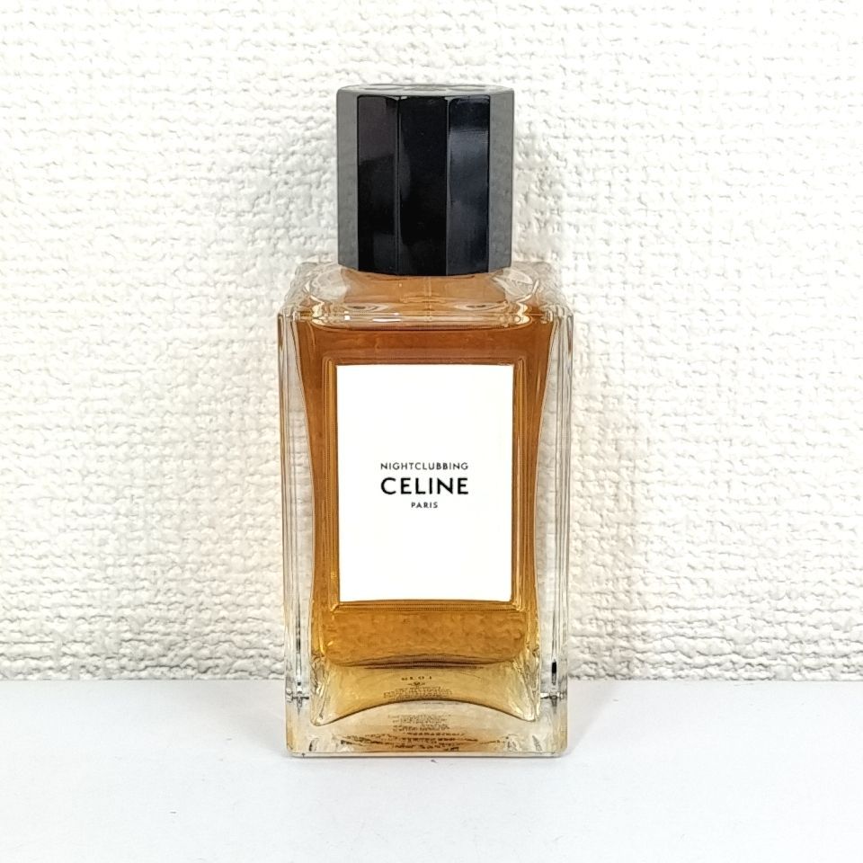 【 CELINE 】H 4 A-1 100ml ほぼ満タン NIGHTCLUBBING セリーヌ ナイトクラビング EDP オードパルファム SP スプレー 香水 フレグランス