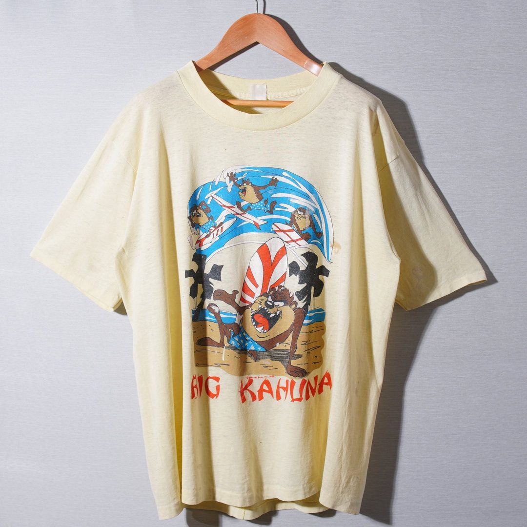 80s ルーニーテューンズ Looney Tunes タズマニアンデビル Tシャツ L 1986年製 USA製 タズ 雰囲気系 ヴィンテージ Vintage ストリート アメカジ 古着 T223 80s ルーニーテューンズ Looney Tunes タズマニアンデビル Tシャツ L 1986年製 USA製 タズ 雰囲気系 ヴィンテージ Vintage ストリート アメカジ 古着 T223
