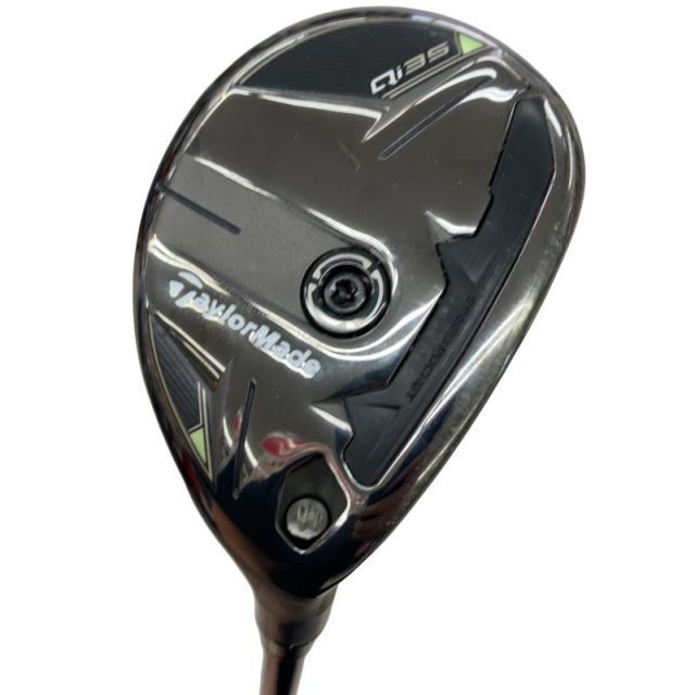 【中古】 テーラーメイド Qi35 U5 ユーティリティ UT Diamana SILVER TM70(Qi35 UT) (フレックスS) メンズ 男性用 右利き 右用 Cランク ゴルフクラブ