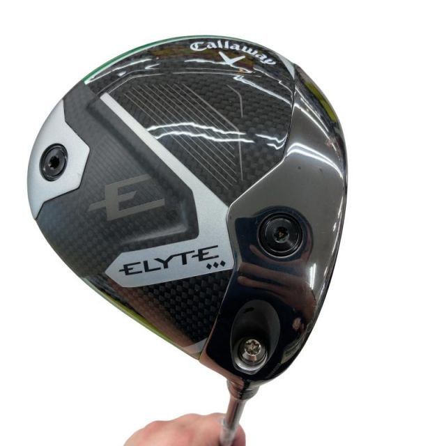 【中古】 キャロウェイ ELYTE ◆◆◆ 10.5° ドライバー DR 純正特注シャフト (フレックスS) メンズ 男性用 右利き 右用 Cランク ゴルフクラブ