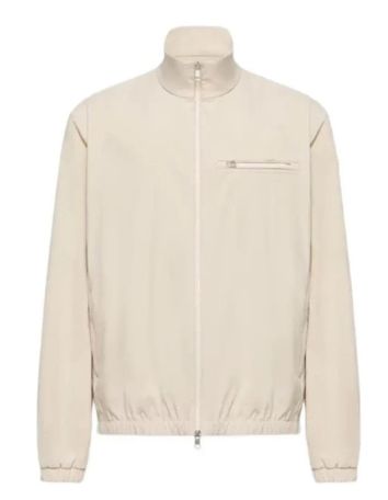 モンクレール ダンビ ジャケット 白 アイボリー - 26SS
