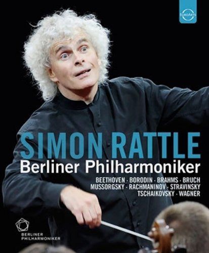 ベルリン・フィル 日本ツアー 2013 スペシャルBOX (Simon Rattle | Berliner Philharmoniker) [4 Blu-ray] [輸入盤・日本語解説付] - BOX Set - Blu-ray