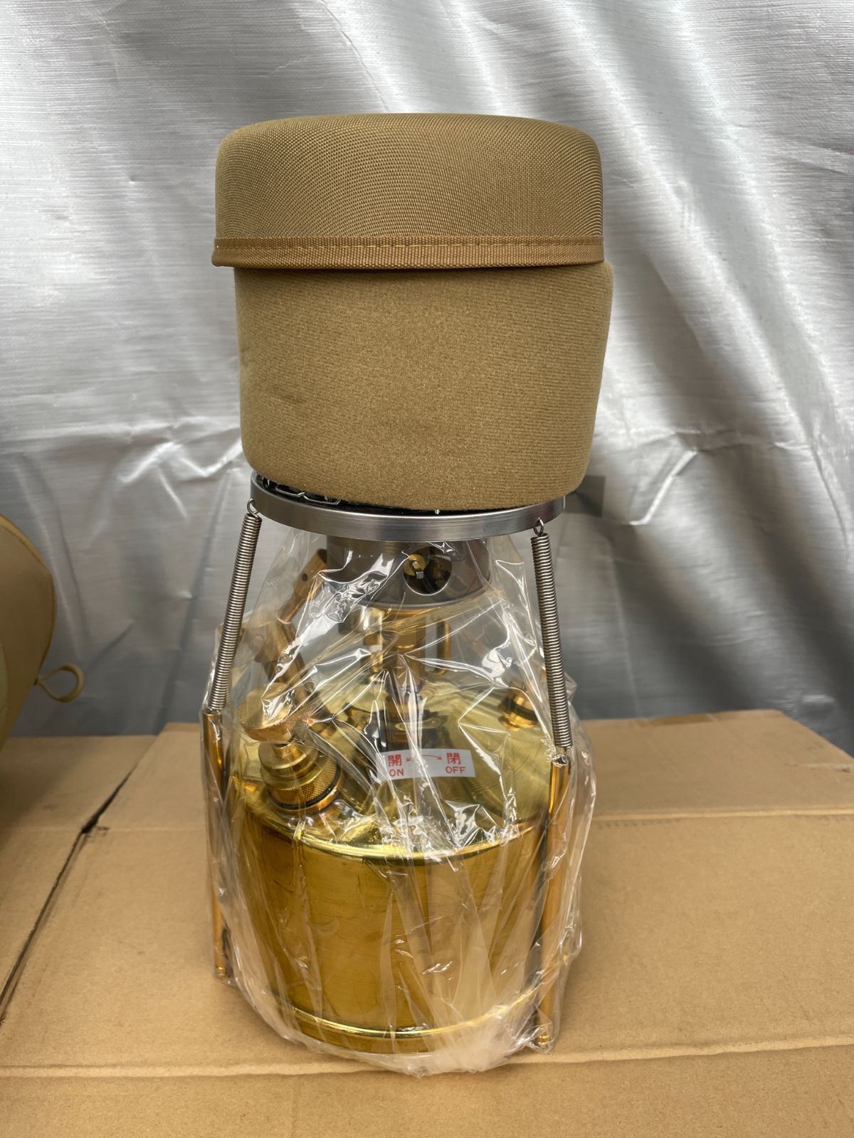 【希少】武井バーナー パープル・ストーブ 501Aセット 未使用品 菅49