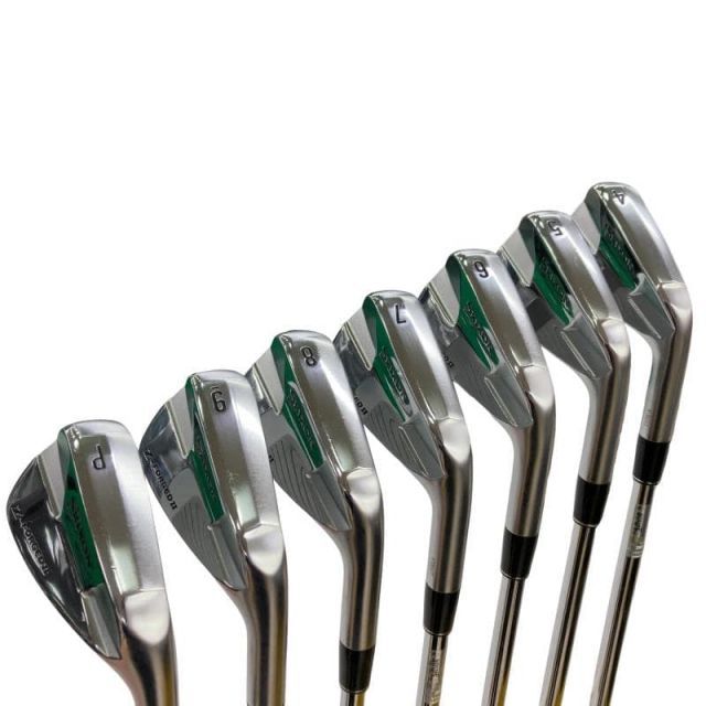 【中古】 ダンロップ SRIXON Z-FORGED II 8S アイアンセット IR 純正特注シャフト (フレックスS) メンズ 男性用 右利き 右用 Cランク ゴルフクラブ